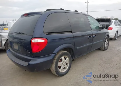 2005 Dodge Caravan Sxt from USA, damaged, VIN 1D4GP45R85B137985